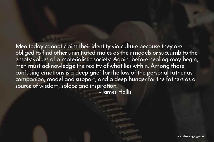 Rites Quotes By James Hollis