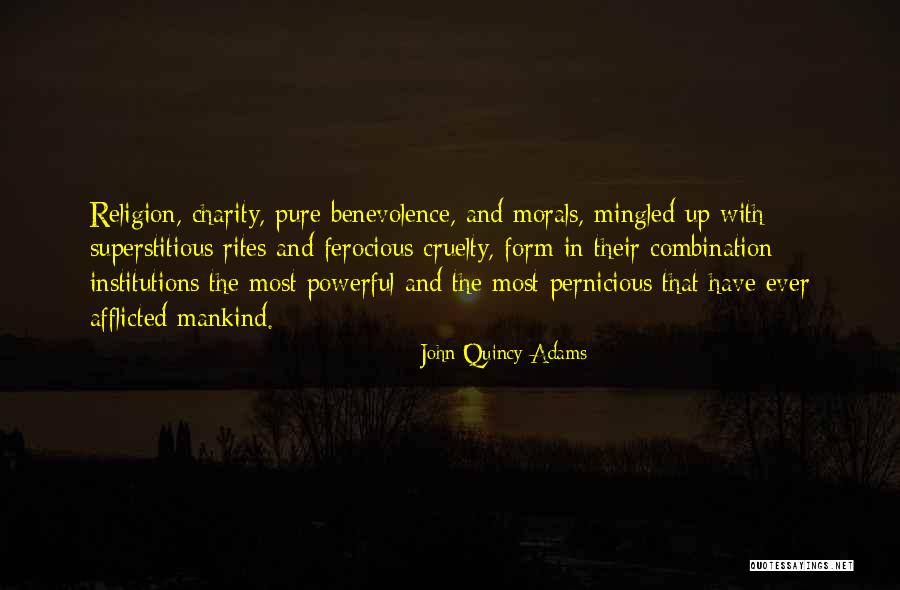 Rites Quotes By John Quincy Adams