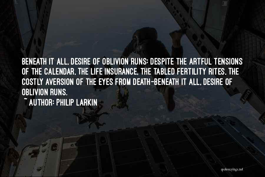 Rites Quotes By Philip Larkin