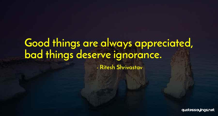 Ritesh Shrivastav Quotes 1422633