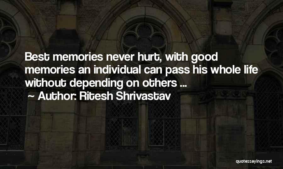 Ritesh Shrivastav Quotes 732914