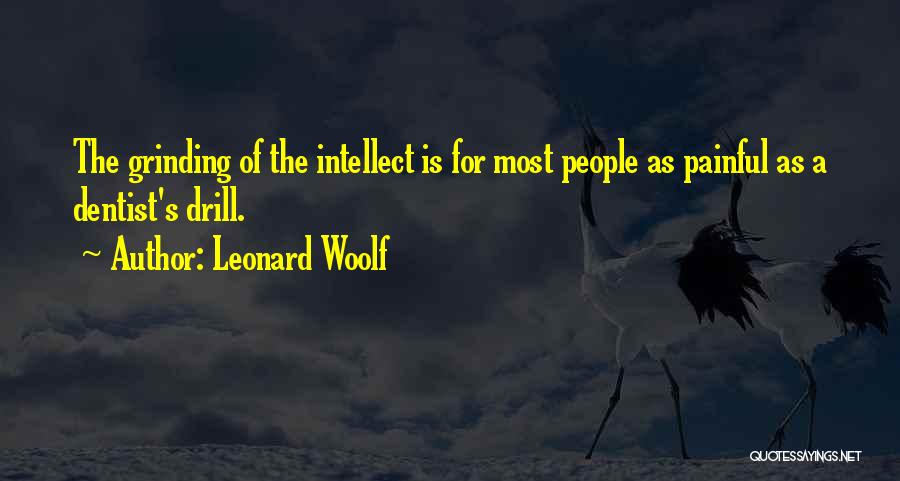 Ritger Arefni Quotes By Leonard Woolf