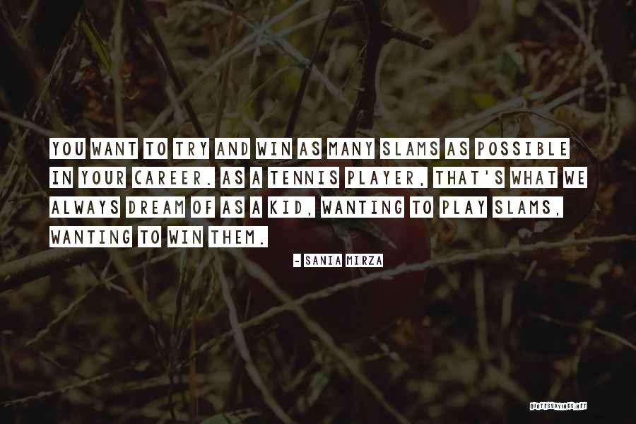Rithikaa Quotes By Sania Mirza Rithikaa Quotes By Sania Mirza