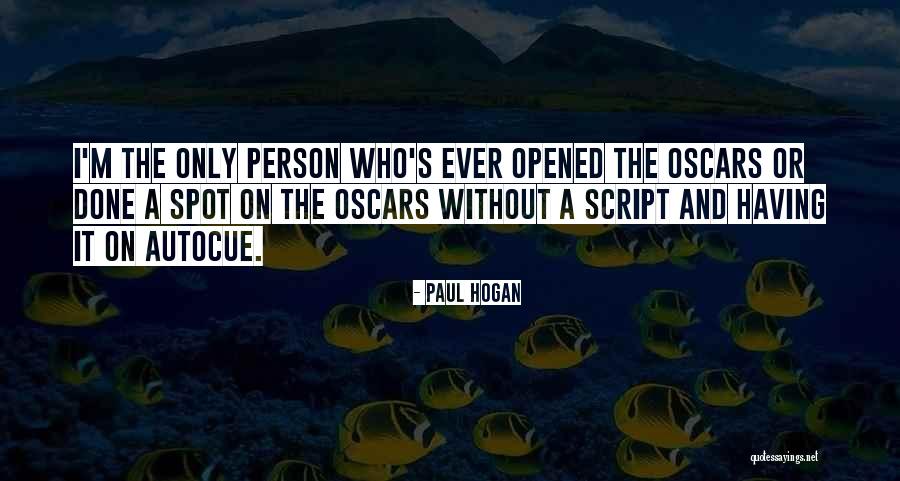 Rithin Harinath Quotes By Paul Hogan Rithin Harinath Quotes By Paul Hogan