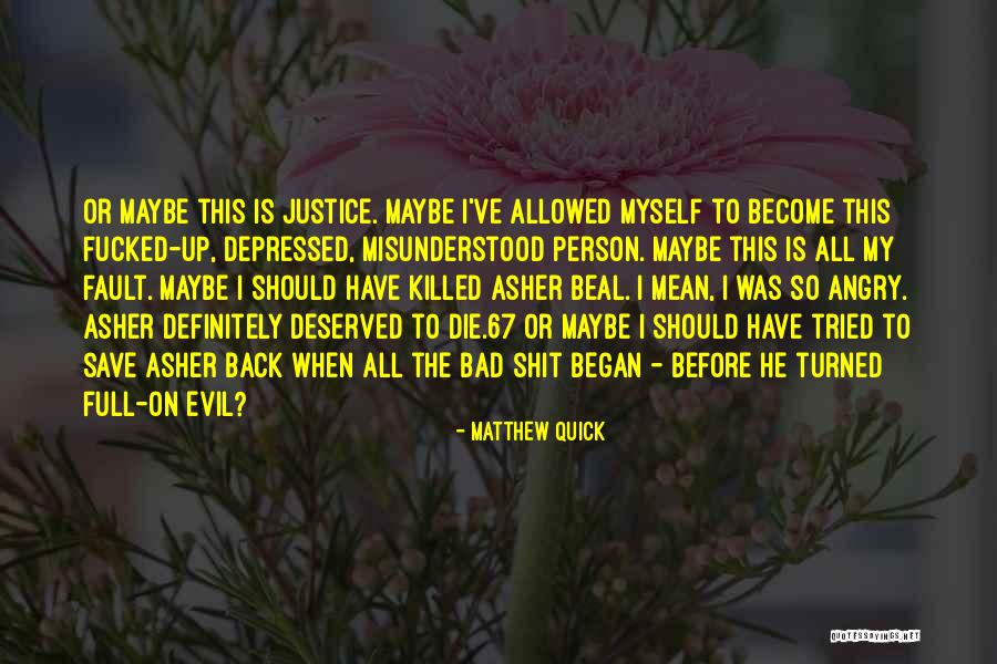 Riti Riwaz Quotes By Matthew Quick Riti Riwaz Quotes By Matthew Quick