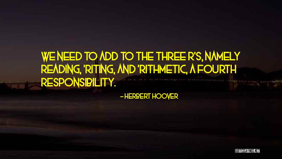 Riting Quotes By Herbert Hoover Riting Quotes By Herbert Hoover