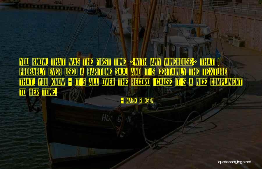 Riting Quotes By Mark Ronson Riting Quotes By Mark Ronson