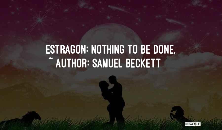 Ritiri Spravedlnosti Quotes By Samuel Beckett
