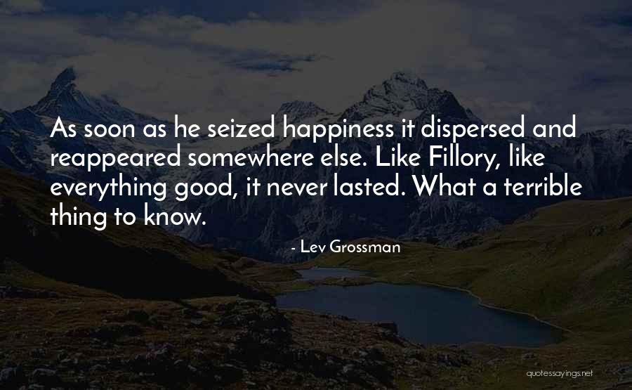 Ritirion Quotes By Lev Grossman Ritirion Quotes By Lev Grossman
