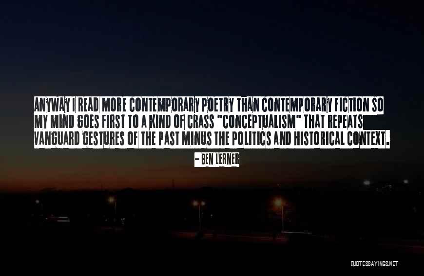 Ritisha James Quotes By Ben Lerner Ritisha James Quotes By Ben Lerner