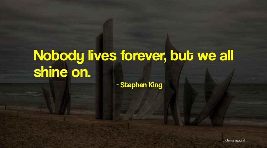 Ritmos Musicales Quotes By Stephen King