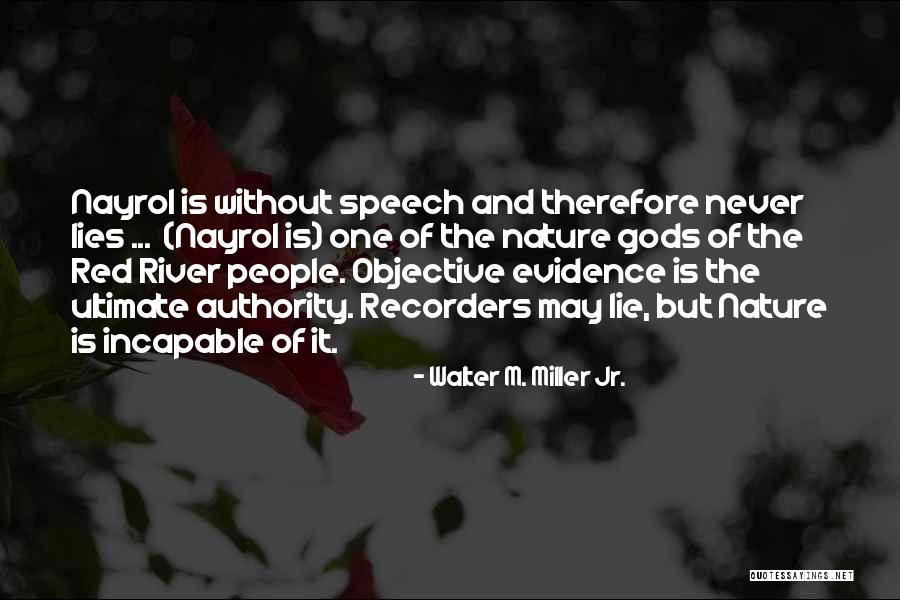 Ritmuri Pentru Quotes By Walter M. Miller Jr.