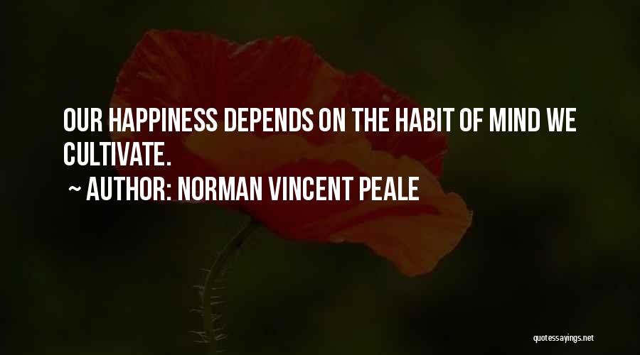 Ritmusgyakorlatok Quotes By Norman Vincent Peale