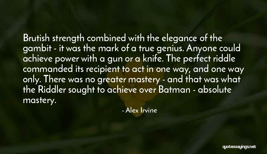 Ritorna Quotes By Alex Irvine Ritorna Quotes By Alex Irvine