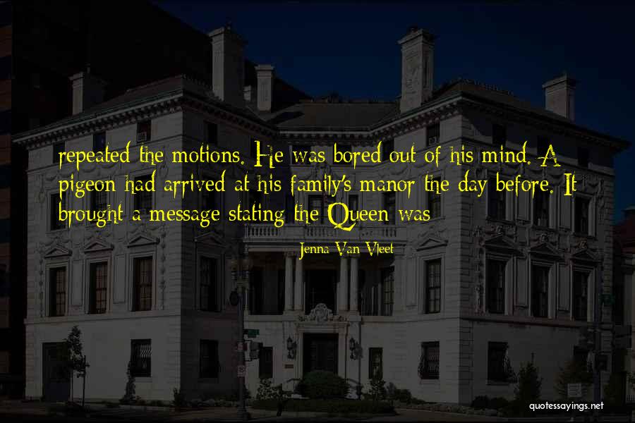 Ritorna Quotes By Jenna Van Vleet Ritorna Quotes By Jenna Van Vleet