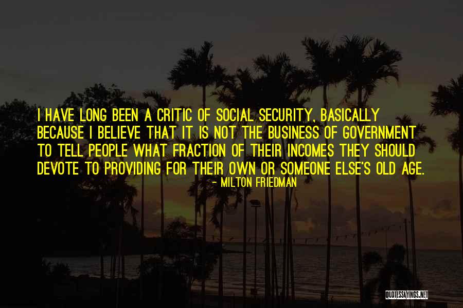Ritornare Passato Quotes By Milton Friedman Ritornare Passato Quotes By Milton Friedman