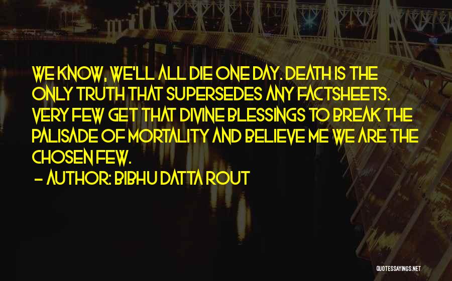 Ritornata Dalla Quotes By Bibhu Datta Rout