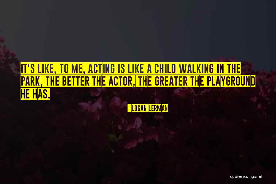Ritorno Al Futuro Quotes By Logan Lerman Ritorno Al Futuro Quotes By Logan Lerman