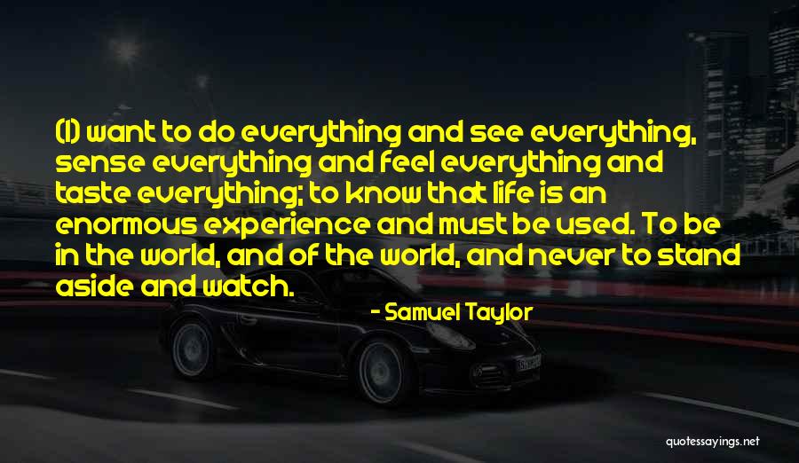 Ritorno Plc Quotes By Samuel Taylor Ritorno Plc Quotes By Samuel Taylor
