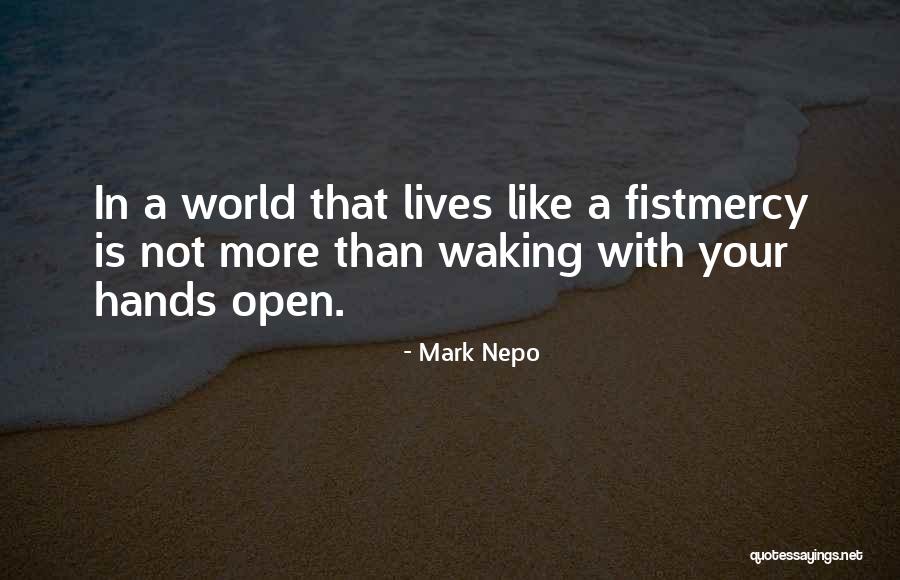 Ritos Iniciales Quotes By Mark Nepo Ritos Iniciales Quotes By Mark Nepo