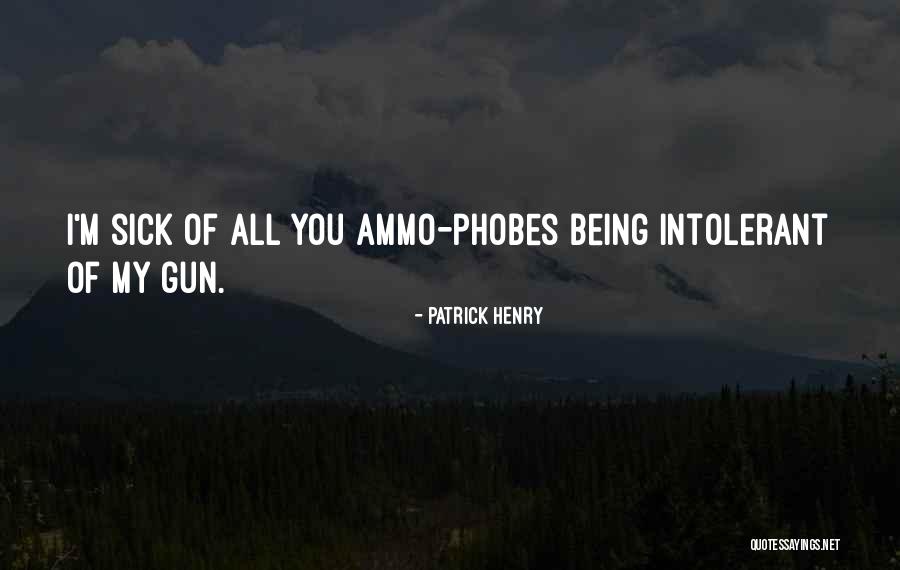 Ritscher Schinzel Quotes By Patrick Henry Ritscher Schinzel Quotes By Patrick Henry
