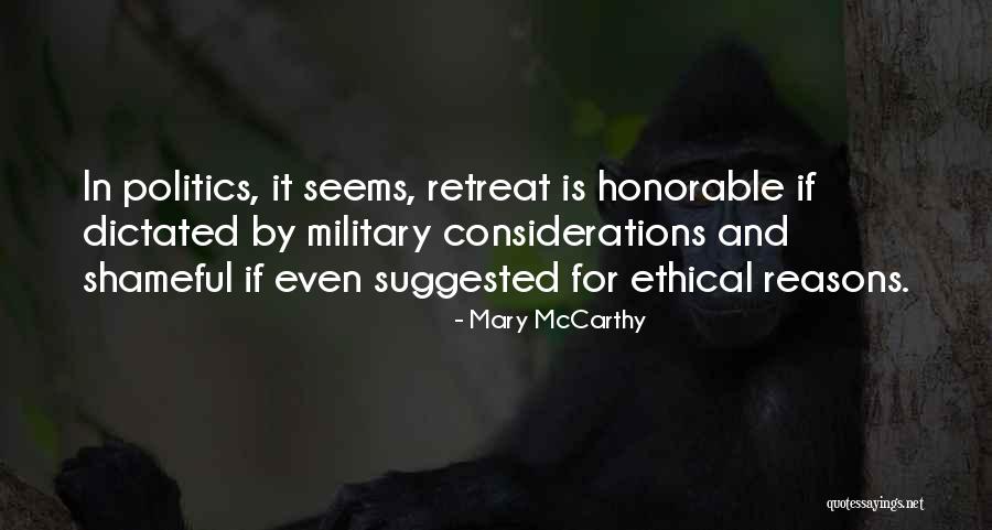 Ritschert Quotes By Mary McCarthy Ritschert Quotes By Mary McCarthy