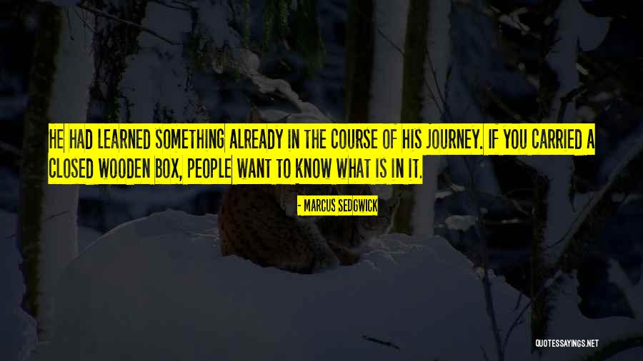 Ritschi Quotes By Marcus Sedgwick Ritschi Quotes By Marcus Sedgwick