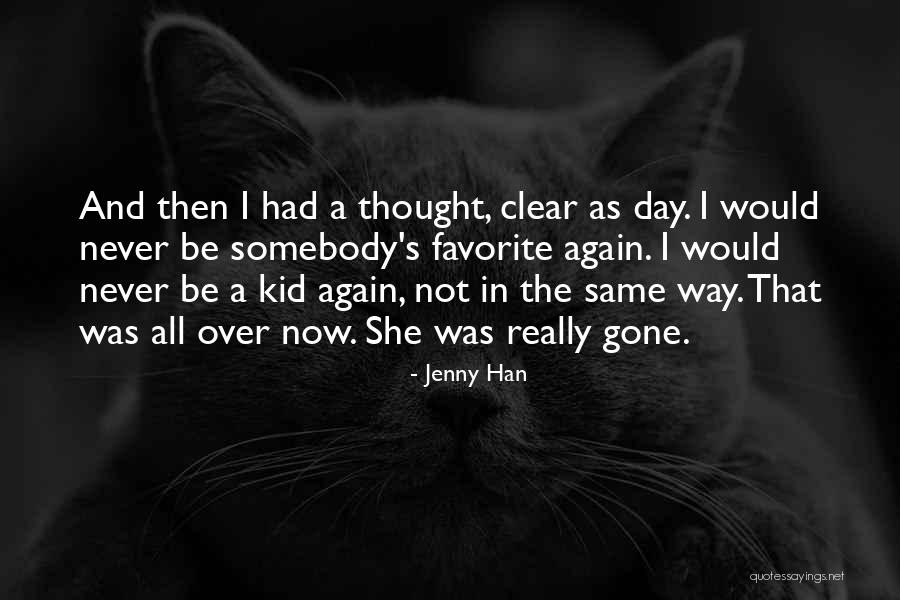 Rittberger Hams Quotes By Jenny Han Rittberger Hams Quotes By Jenny Han