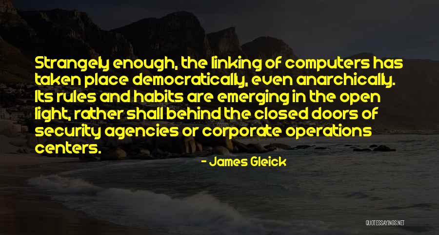 Rittberger Meats Quotes By James Gleick Rittberger Meats Quotes By James Gleick