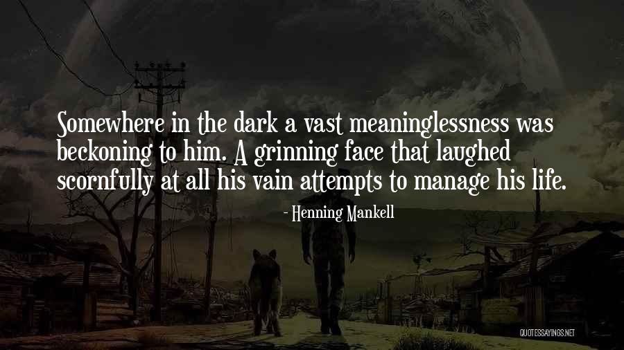 Rittberger Quotes By Henning Mankell Rittberger Quotes By Henning Mankell