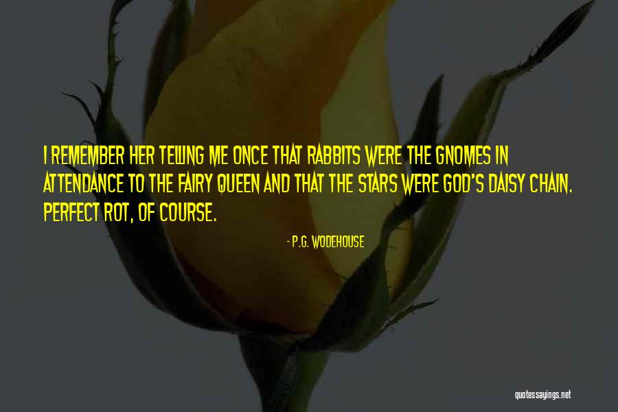 Rittenberry Endocrinologist Quotes By P.G. Wodehouse