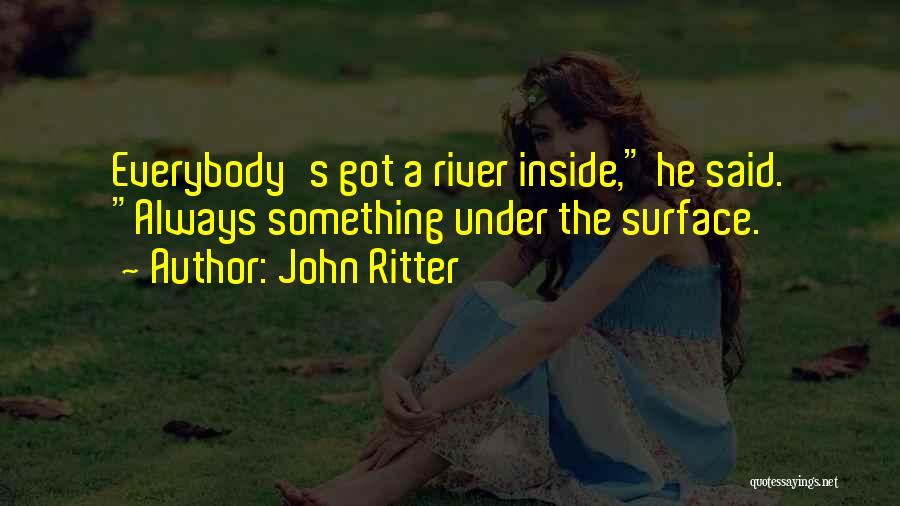 Ritter Quotes By John Ritter