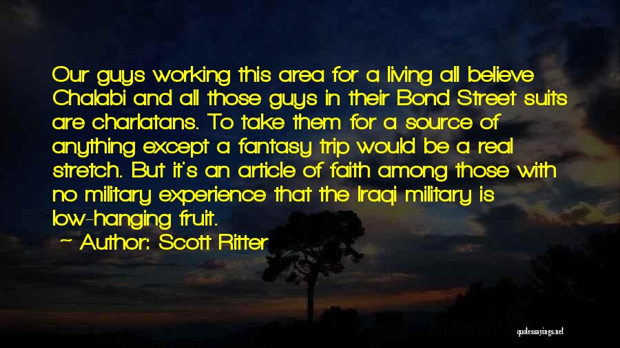 Ritter Quotes By Scott Ritter