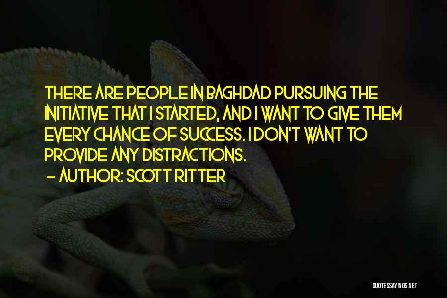 Ritter Quotes By Scott Ritter