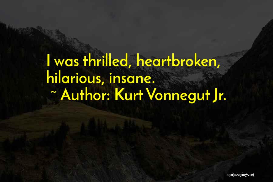 Ritterskamp Vincennes Quotes By Kurt Vonnegut Jr.