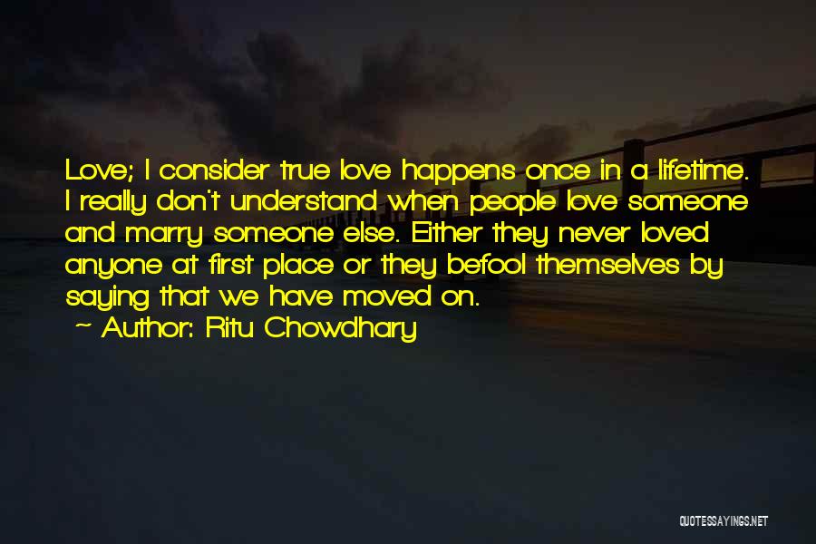 Ritu Chowdhary Quotes 182448