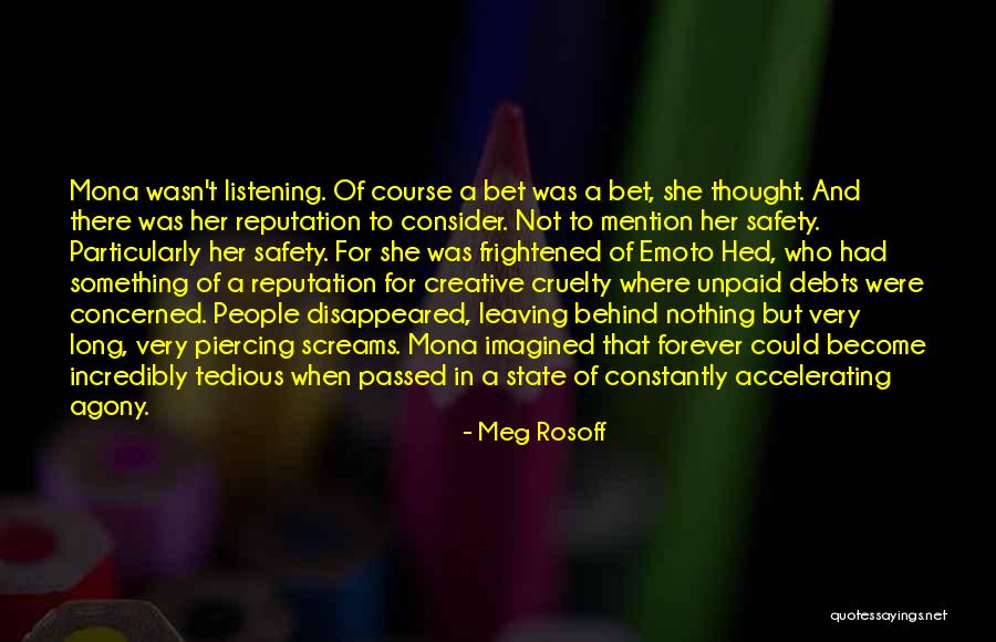 Ritual Abuse Myths Quotes By Meg Rosoff Ritual Abuse Myths Quotes By Meg Rosoff