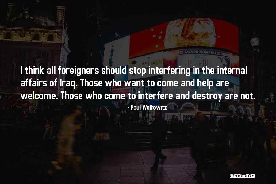 Ritual Abuse Myths Quotes By Paul Wolfowitz Ritual Abuse Myths Quotes By Paul Wolfowitz