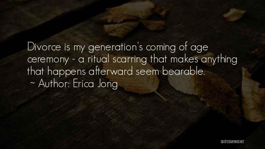 Ritual Quotes By Erica Jong