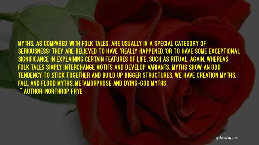 Ritual Quotes By Northrop Frye