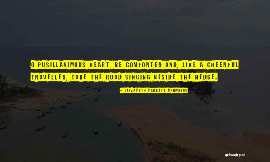 Ritualist Quotes By Elizabeth Barrett Browning Ritualist Quotes By Elizabeth Barrett Browning