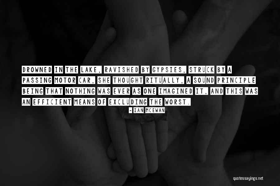 Ritually Quotes By Ian McEwan Ritually Quotes By Ian McEwan