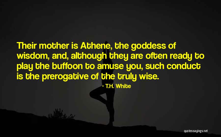 Ritualuri Satanice Quotes By T.H. White Ritualuri Satanice Quotes By T.H. White