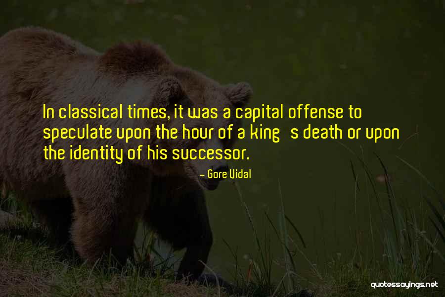 Rituelle Beschneidung Quotes By Gore Vidal