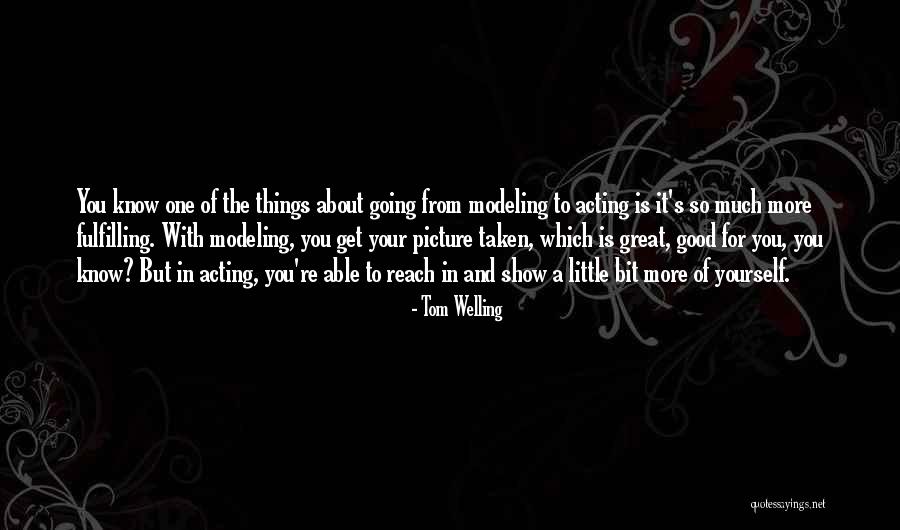 Rituelle Beschneidung Quotes By Tom Welling