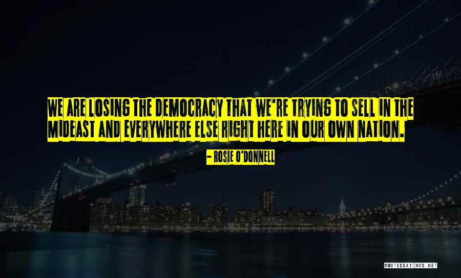 Rituno Quotes By Rosie O'Donnell Rituno Quotes By Rosie O'Donnell