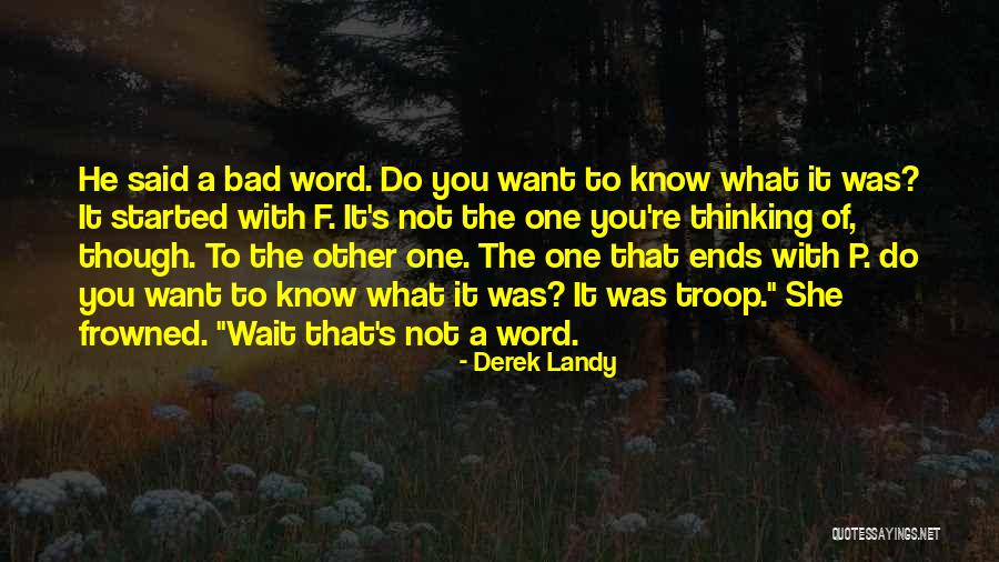 Rituritu Quotes By Derek Landy