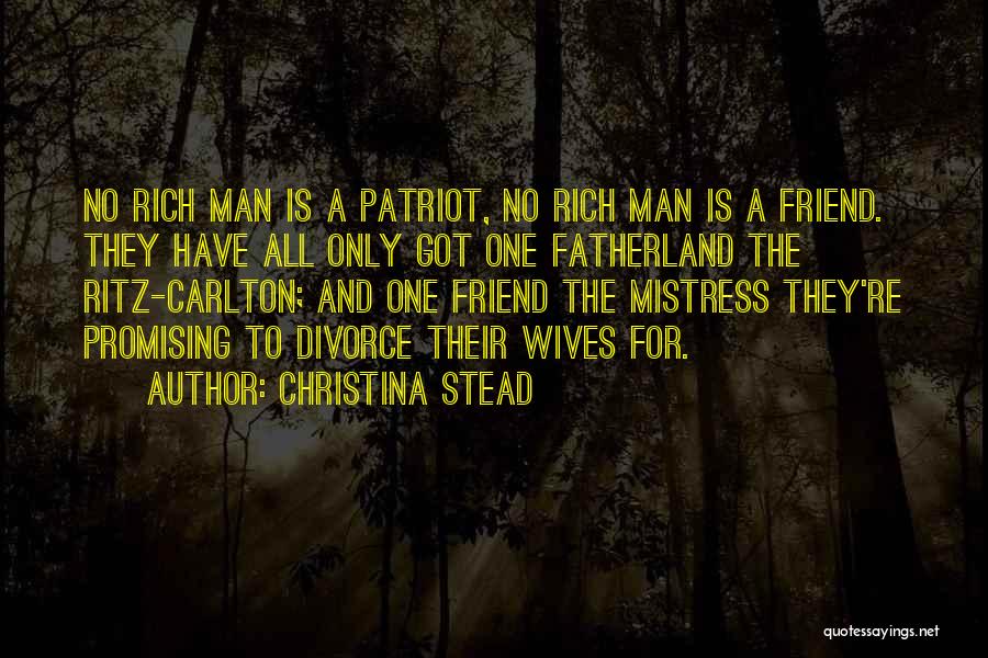 Ritz Quotes By Christina Stead Ritz Quotes By Christina Stead