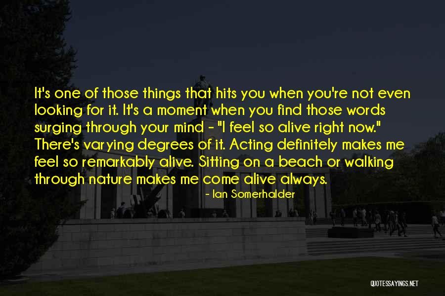 Ritzau Kristen Quotes By Ian Somerhalder Ritzau Kristen Quotes By Ian Somerhalder