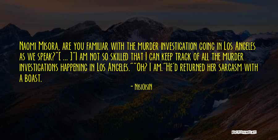 Riuniti Quotes By NisiOisiN Riuniti Quotes By NisiOisiN